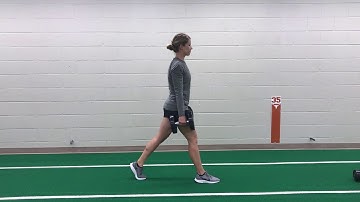 DB Split Squat, Eccentric