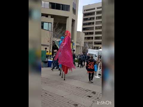 Downtown Edmonton #edmontonfestivals