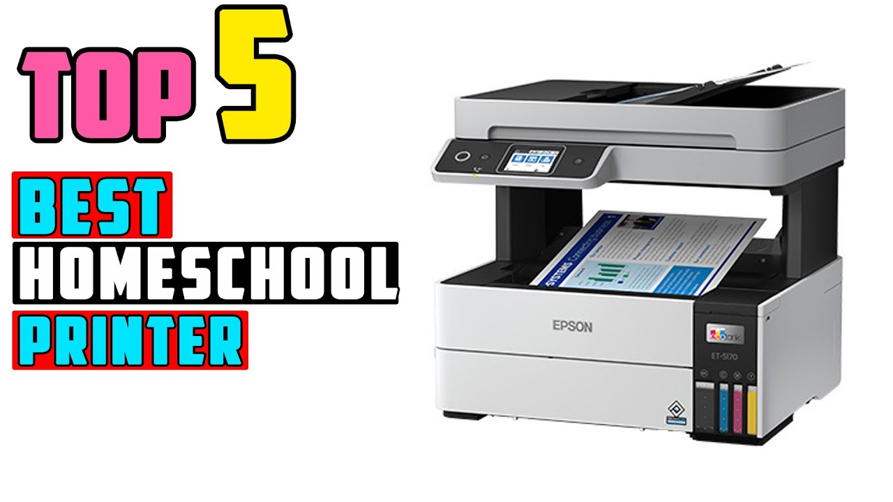 TOP 5 Best Printer for Homeschool 2026 | Affordable & Reliable Printers for Homeschooling