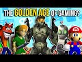 The golden age of gaming and its not modern gaming