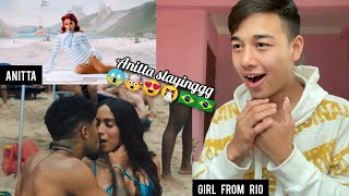 Anitta - Girl From Rio (Official Music Video) | REACTION
