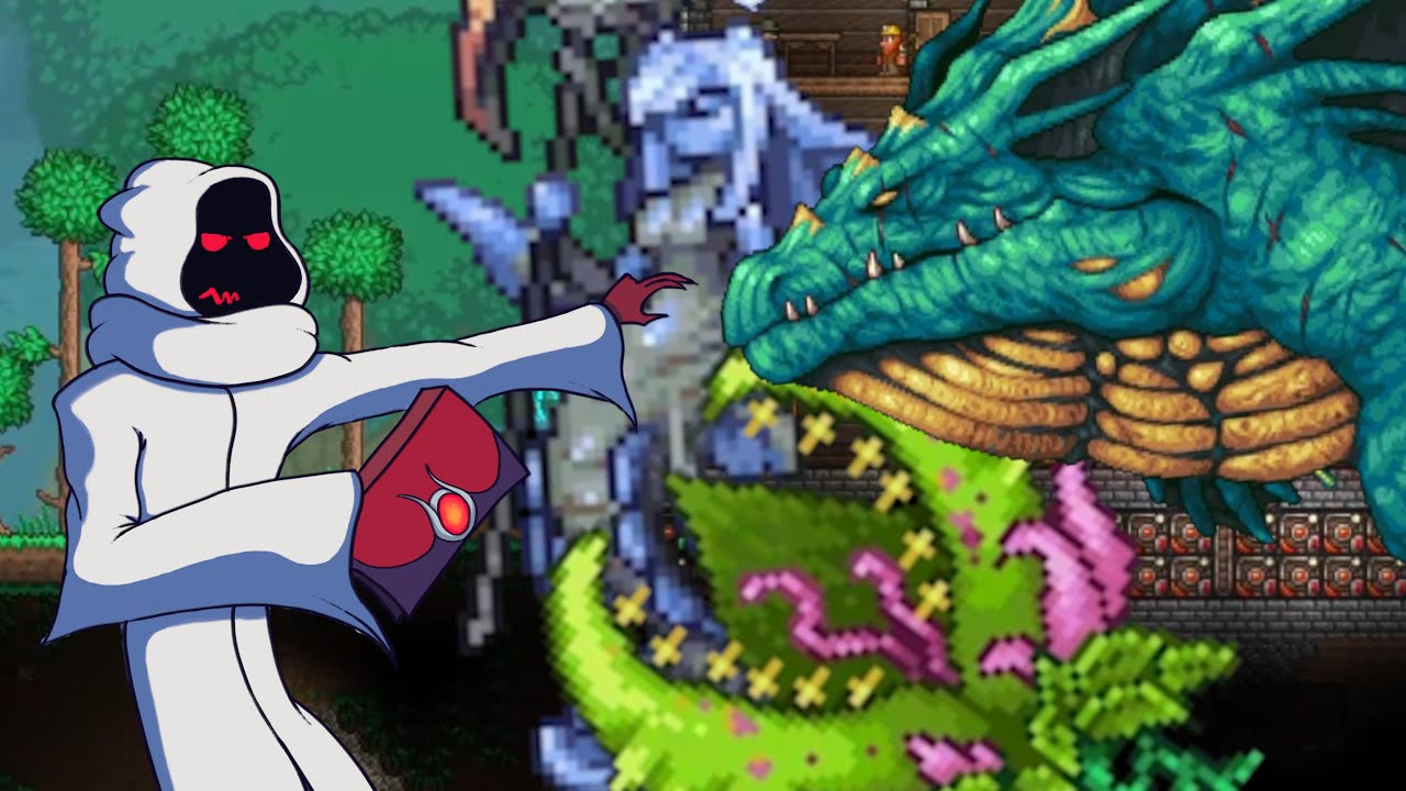 touching grass... terraria calamity mod 12 YouTube