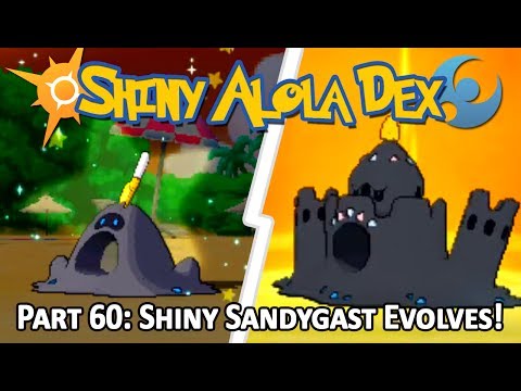 Sandygast Evolution Chart