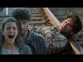 اتربط علي قضبان القطر لأنه حب بنت من عيله غنيه جدا وهوا مجرد طبال فقير Dhadak 2 