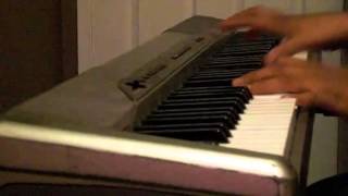 Video thumbnail of "Theme on diary of a wimpy kid (junebug) piano cover"