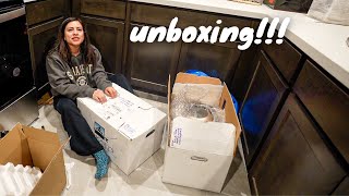 unboxing my Housewarming Gifts!! 🎁