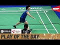 Play of the Day | Finals | How did Akane Yamaguchi manage to stay in this rally and keep going?