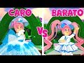 BARATO VS CARO! EXPERIMENTO SOCIAL - ROYALE HIGH - ROBLOX