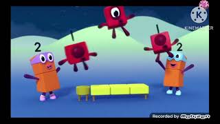 Numberblocks Fight Cloud Add Round 1