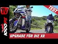 BMW S 1000 XR und F 900 XR Wunderlich Zubehör Test - 1000PS testet die Zwillinge!