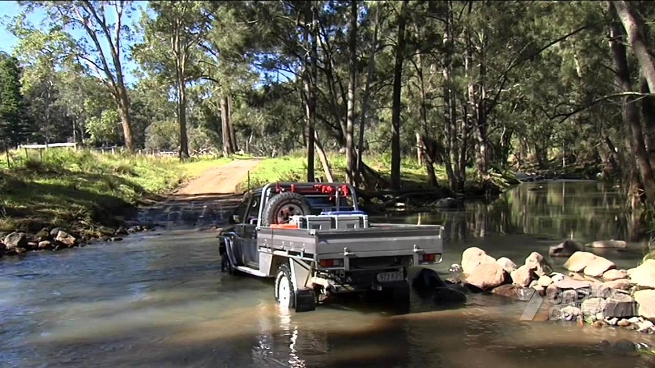 Move Condamine Crossing the Condamine - CTC672 - YouTube