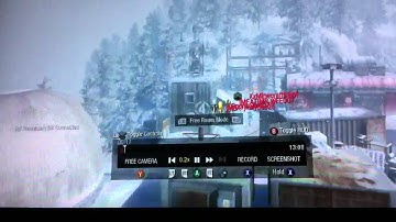 Black ops: random tomahawk on Summit