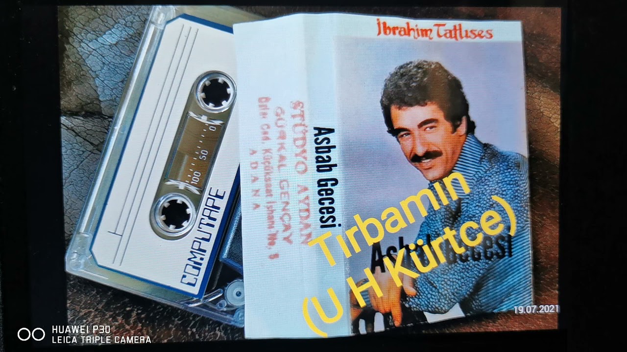 İbrahim Tatlıses Tırbamın (Uzun Hava Kürtce)