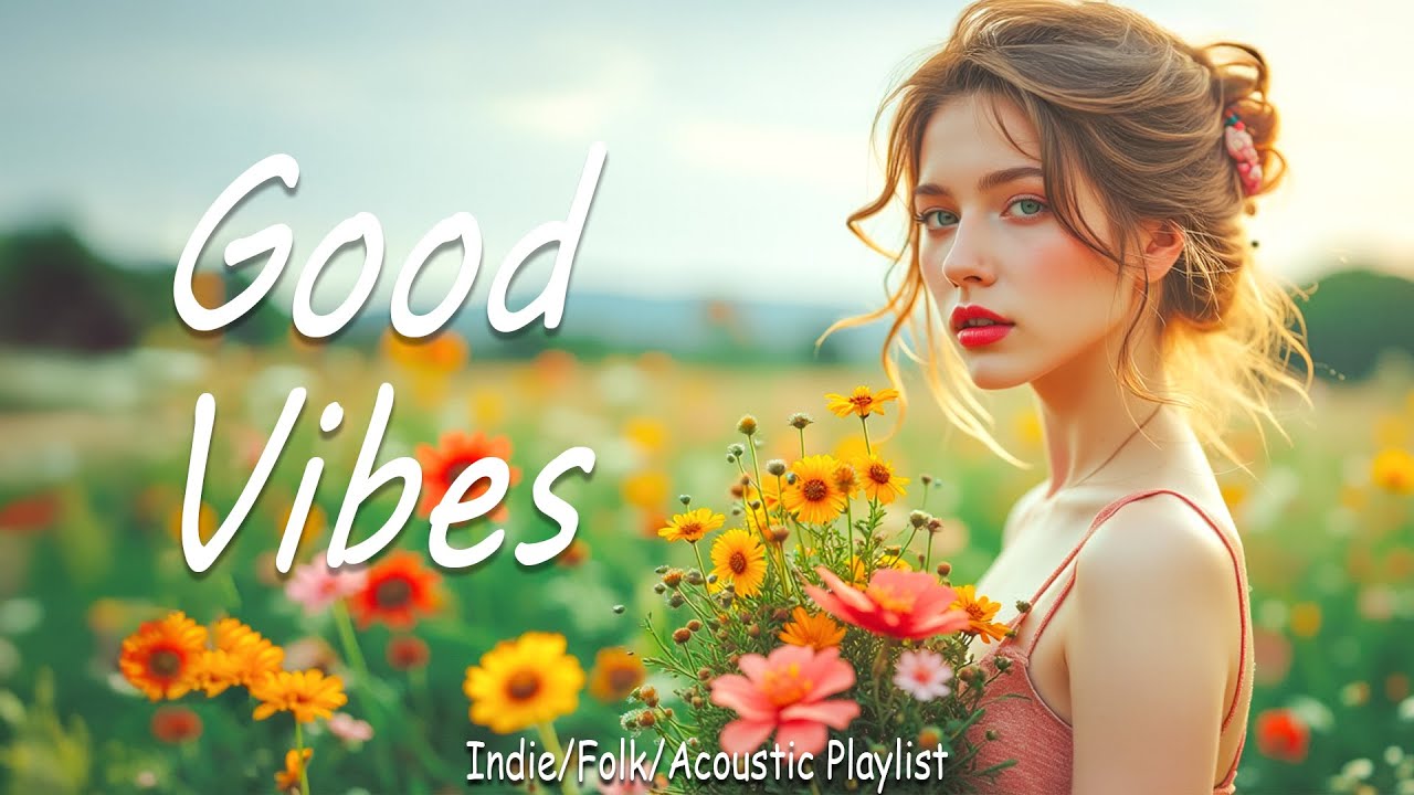 🎧 Good Vibes🌻Chill music to start your day | An Indie/Pop/Folk/Acoustic Playlist