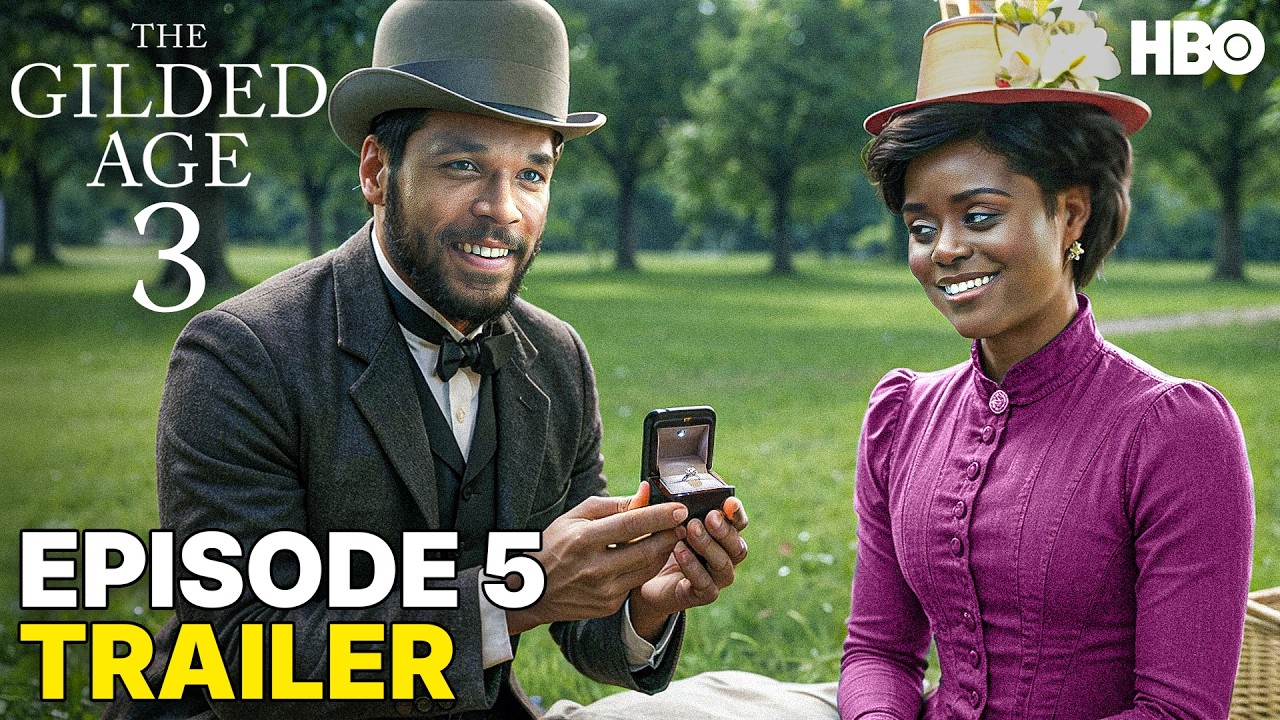 Gilded Age Season 3 Episode 5 Trailer & First Look