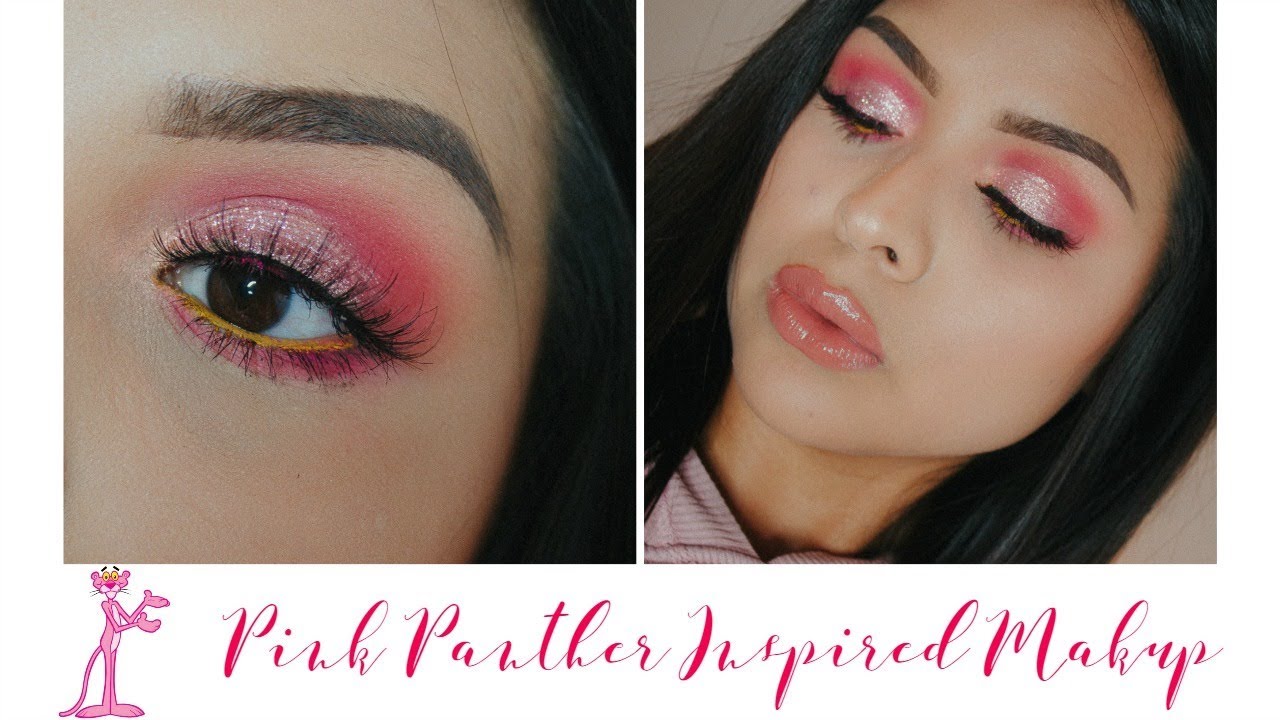 Pink Panther Inspired Makeup Tutorial