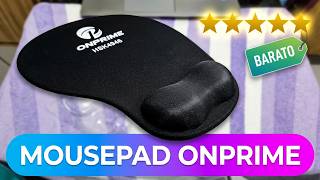 Mousepad Onprime Hsk4946 Vale A Pena? Unboxing E Teste Real