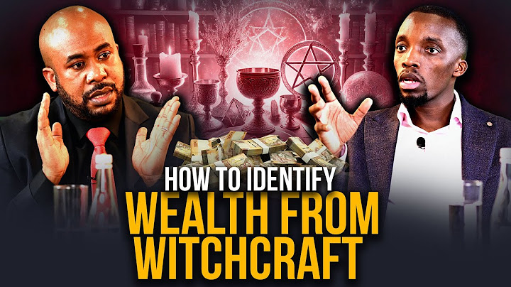 Spirituality Vs Witchcraft & Science || Dr. Mwaka