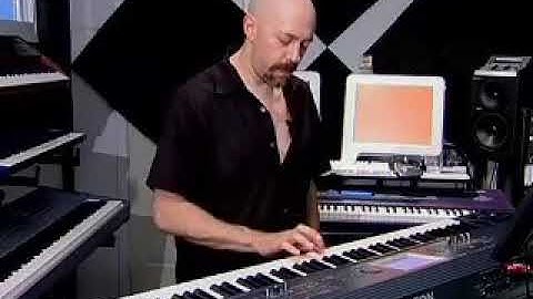 Jordan Rudess Inverted Five Finger Pattern