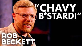 Rob Beckett's Oiky Cousins & Posh InLaws | Backstage with Katherine Ryan  Stand Up Comedy