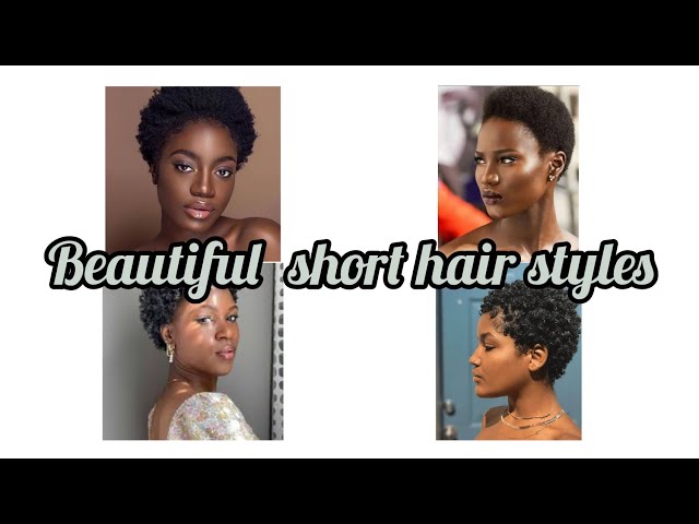 Short natural hair styles you can rock
