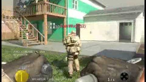 Gun Game Final Kill- Worst COD player ever!