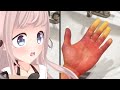 He could lose his hand | VTuber Fuwa Reacts to Daily Dose of Internet and UNUSUAL MEMES AND URR