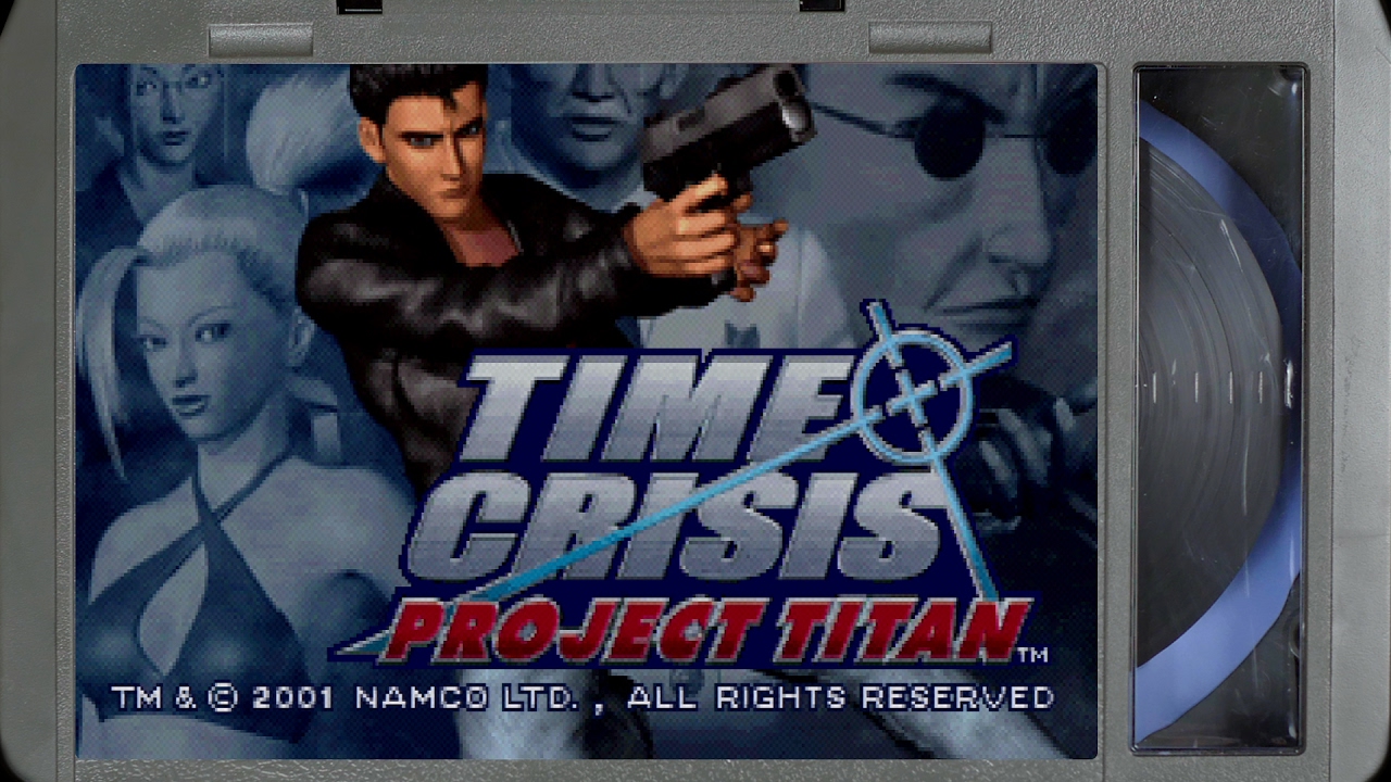 Time Crisis Project Titan :: PlayStation Gameplay (Real Hardware / RGB / 1080p) - VIDEO GAME B-ROLL