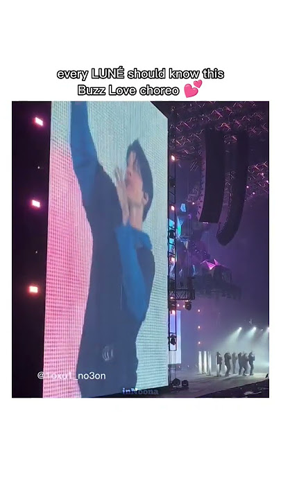 Finally Buzz Love live performance (choreo) 💕