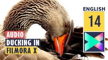 Audio Ducking in Filmora X | Wondershare Filmora X Tutorial