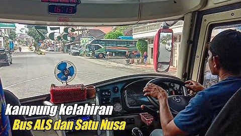 TAPSEL REMIX 2020 - Pancur Paridian ON remix - versi bus ALS & Satu Nusa di lintas kotanopan