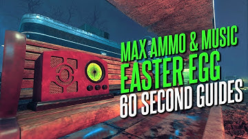 60 Second Guides | "RETURN TO BUS DEPOT" MAX AMMO & MUSIC GUIDE! (CUSTOM ZOMBIES)