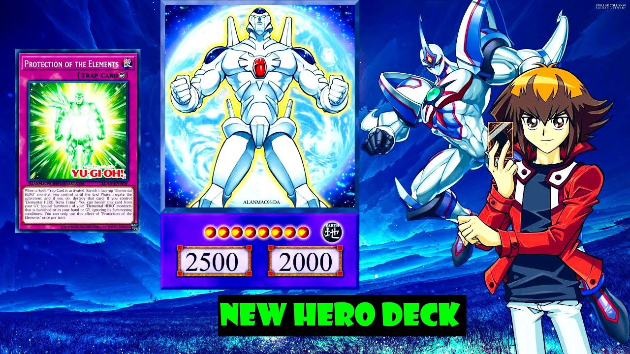 YUGIOH ELEMENTAL HERO DUEL LINKS DECK FAVORITE DUEL SKILL OCT2023