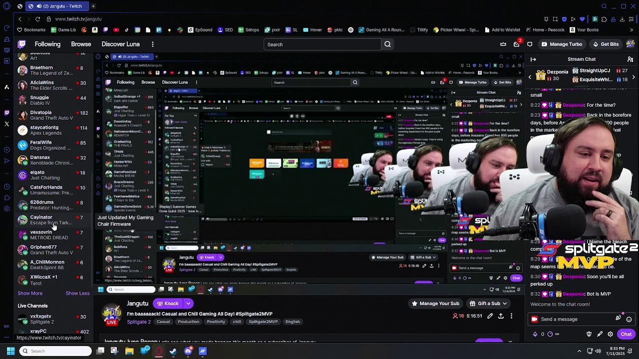 Live: Casual and Chill Gaming All Day! Shirt is live shop.jangutu.com