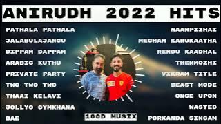 #Tamilsongs | Anirudh 2022 hits | New tamil songs 2022 | Tamil Hit Songs | Love Songs |Romantic Song