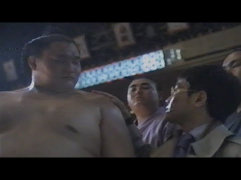 サントリー ボス・セブン　CM　貴乃花　八嶋智人　1999年