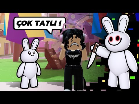 BU SEVİMLİ OYUN GÖRÜNDÜĞÜ GİBİ DEĞİL! Roblox Bunnytale