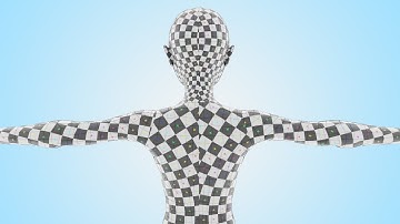 CGC Classic: Unwrapping a Full Human Character (Blender 2.6)