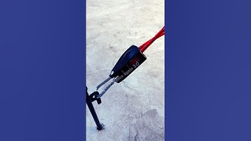 DIY Rope Tightening Tool #DIYTool #RopeTensioner #OutdoorHacks #CampingGear #OutdoorDIY #ToolTips