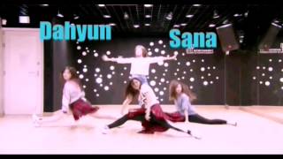 TWICE members flexibility (Dance Line Mina, Momo.. Resimi