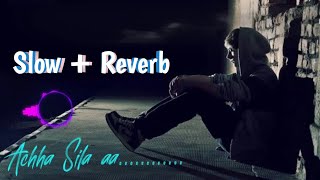 Achha Sila Diya (Slowed + Reverb) | Jaani, B Praak | SR Lofi  no copiright music 2023