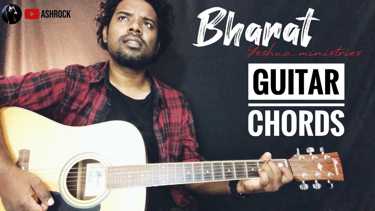 Bharat by Yeshua ministries  jahan thi khushbu pyar ki Hindi worship song  Guitar chords  Cover
