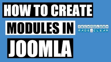 How to use Joomla Modules