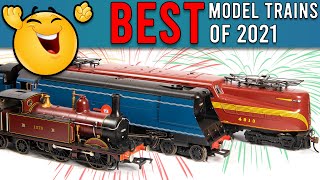 The Best Model Trains of 2021