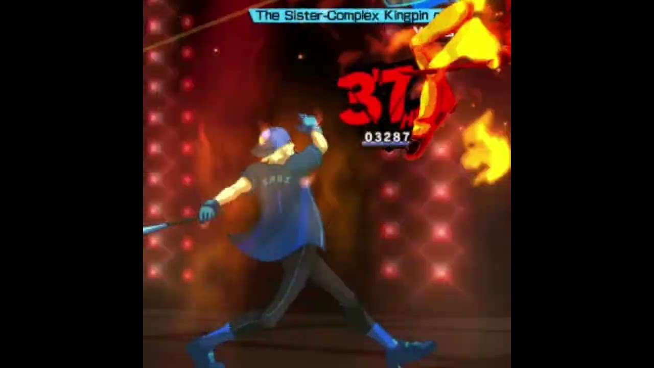 How it Feels to get hit by Junpei