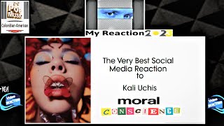 C-C Euro Pop Music - Kali Uchis - Moral Conscience (New Music Visualizer 2023)