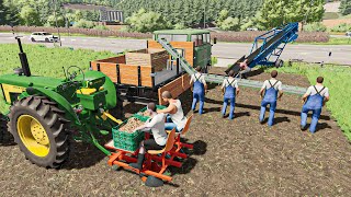 ВСЯ РУЧНАЯ РАБОТА ВОЗМОЖНА вручную в Farming Simulator 22 (сбор урожая, посадка, ремонт)