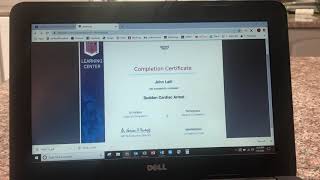 How to upload your NFHS certificate to Google Classroom