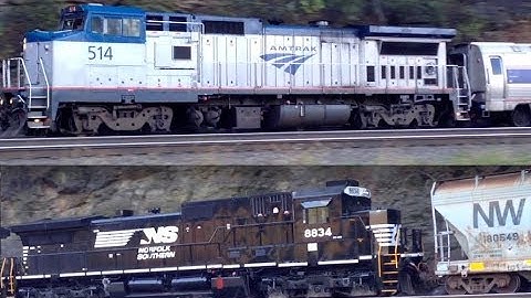 The Curve Before Trimming Part 1: A B32-8WH, a C40-9, and more. 10/12/13