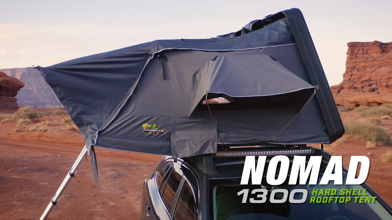 Nomad 2.0 Hard Shell Rooftop Tent